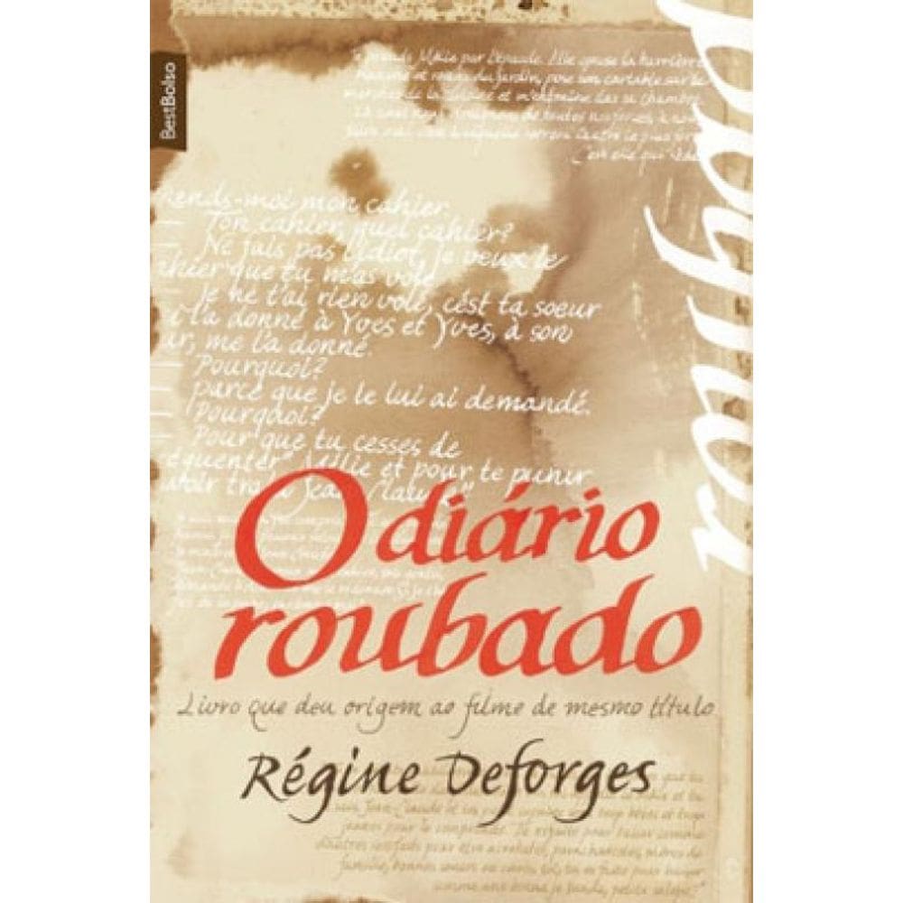 Diario Roubado, O - Livro De Bolso