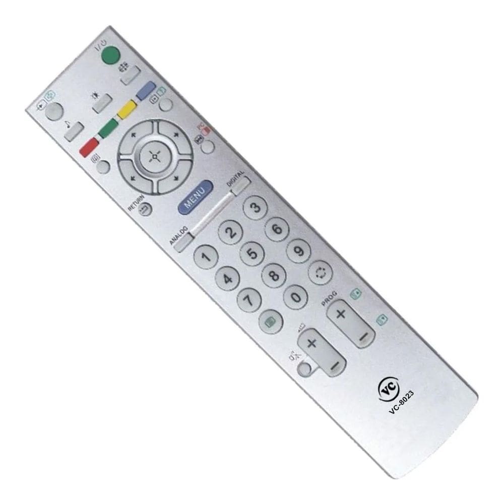 Controle TV Sony RM-YD025 RM-ED005 RM-ED006 - Emborrachado