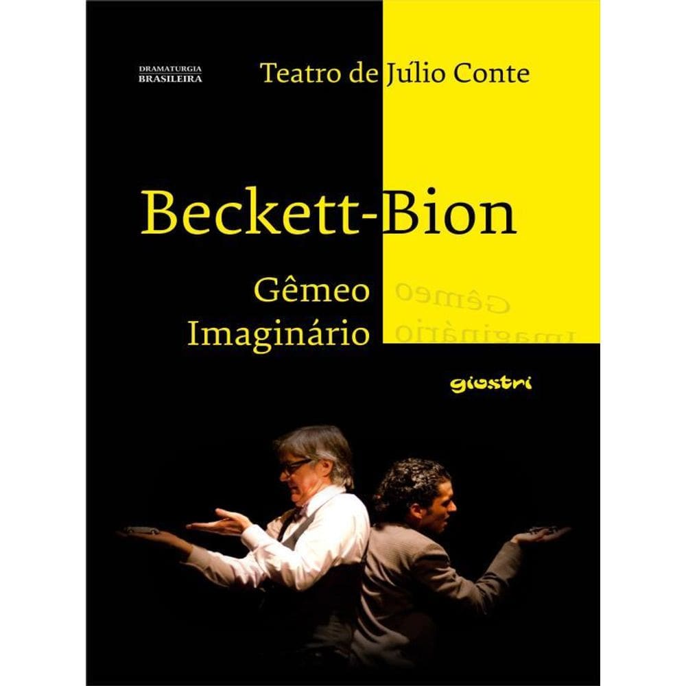 Beckett-Bion: Gêmeo Imaginário - Vol. 1