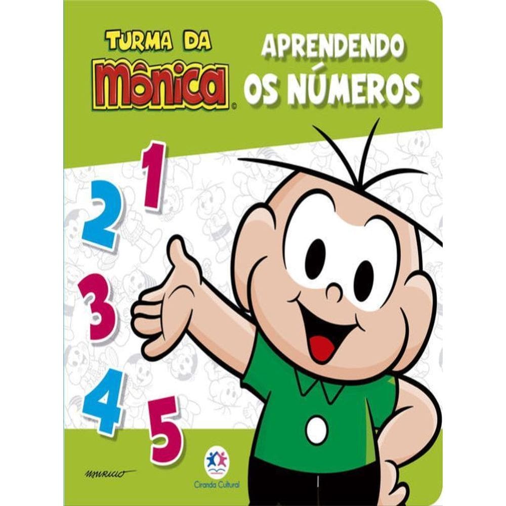 Turma Da Mônica - Números