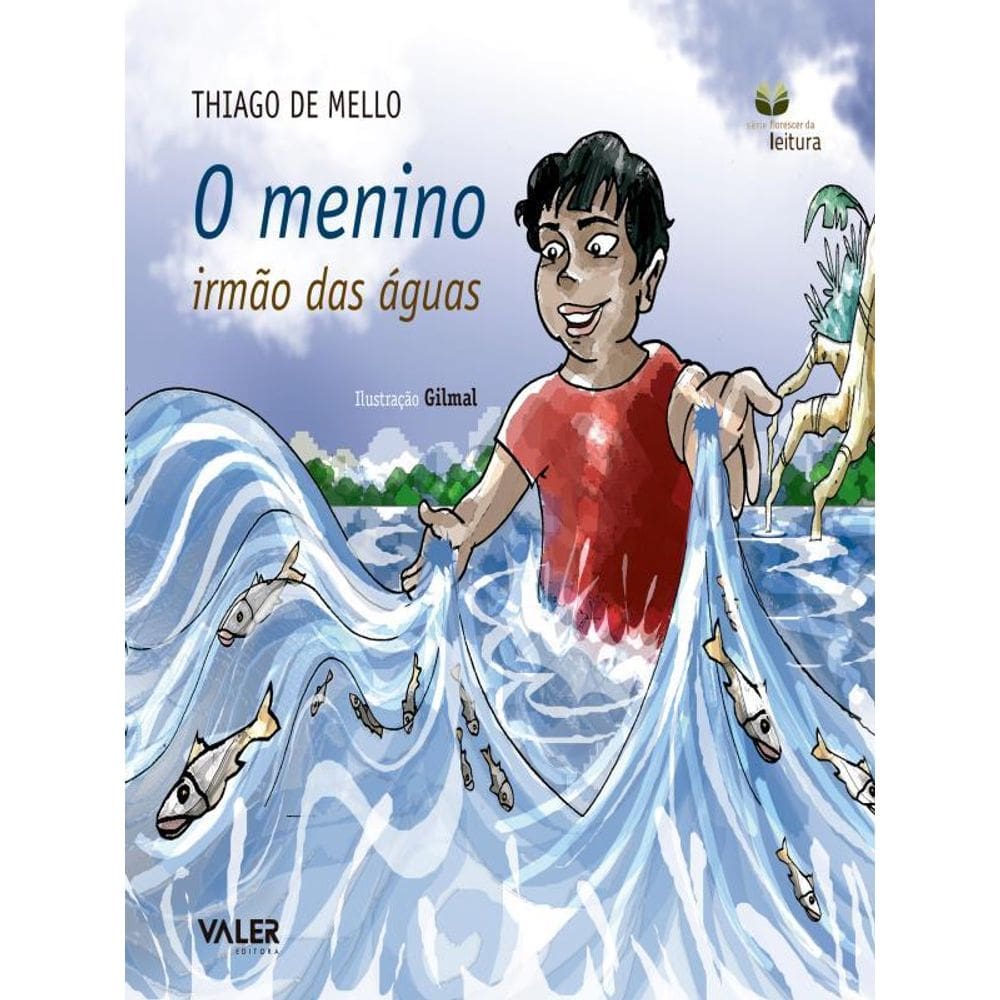 O Menino Irmão Das Águas