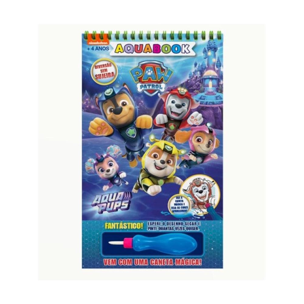 Patrulha Canina Aquabook