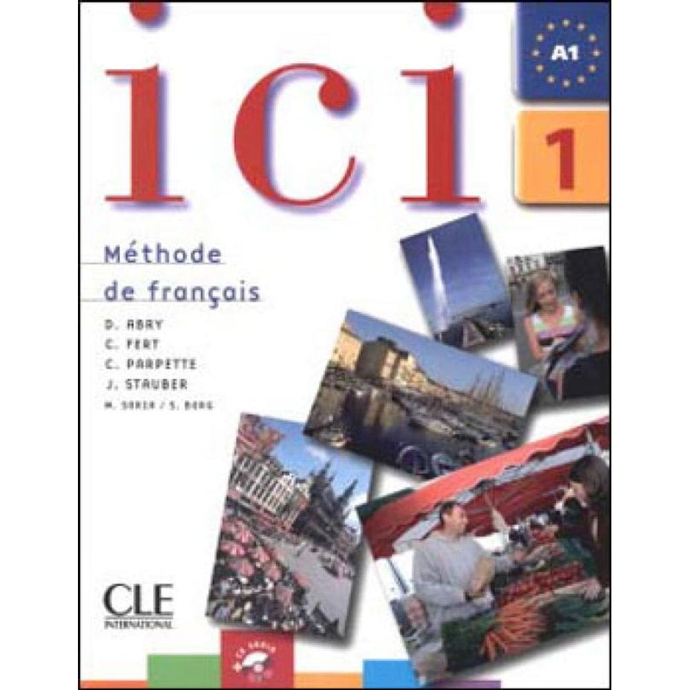 Ici 1 - Methode De Français Avec Cd Audio