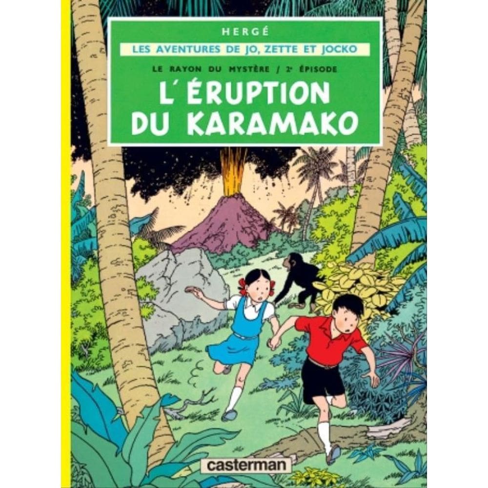 L`Éruption Du Karamako - Le Rayon Du Mystère - 2º Épisode