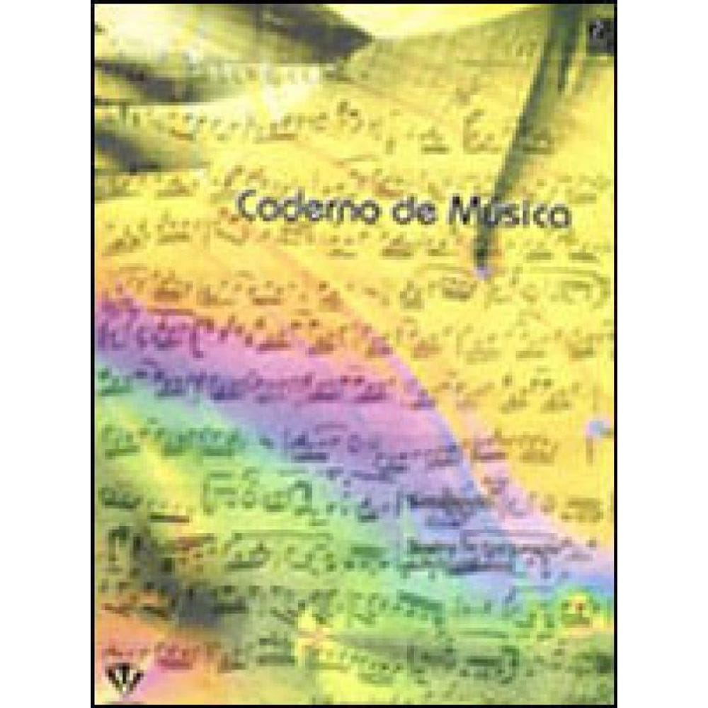 Caderno De Música - 12 Pautas