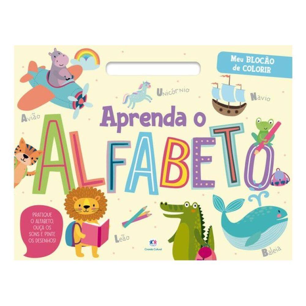 Aprenda O Alfabeto