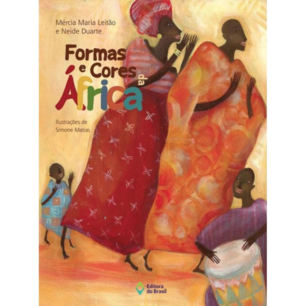 Formas E Cores Da África