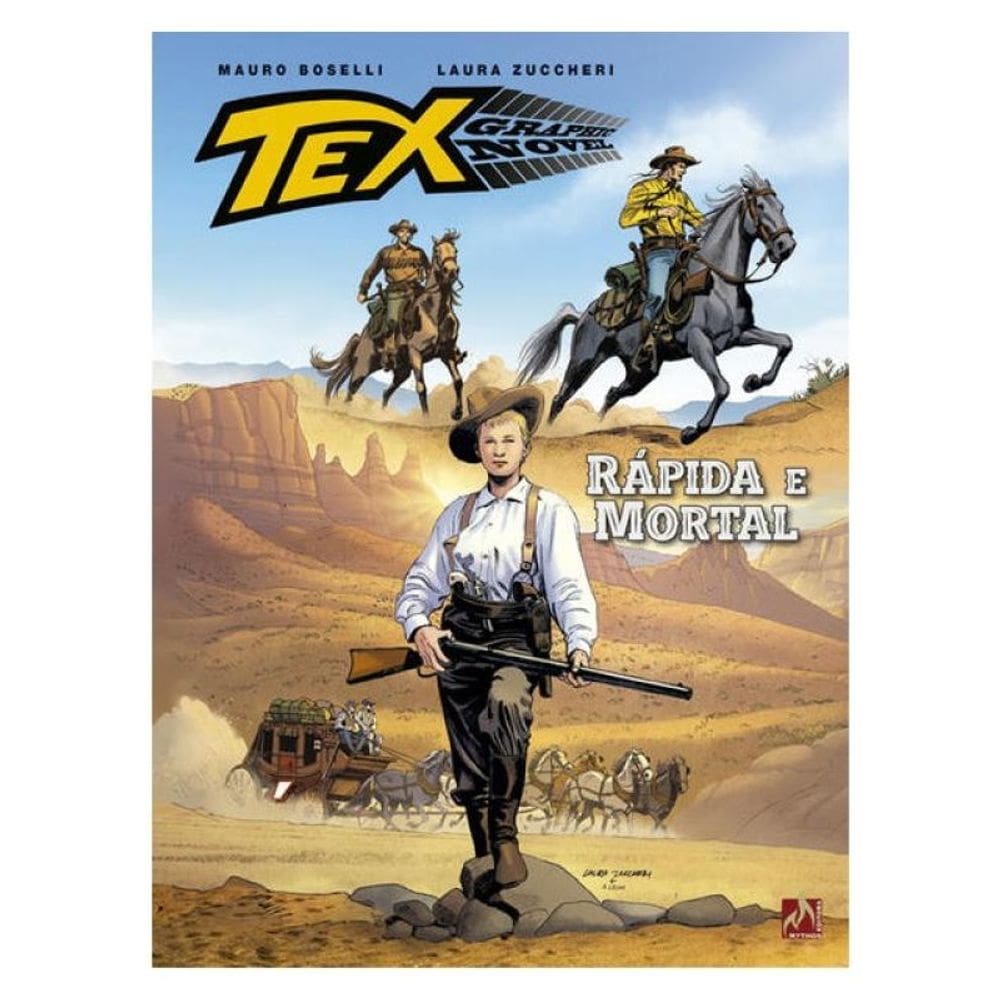 Tex Graphic Novel Nº 14 - Vol. 14