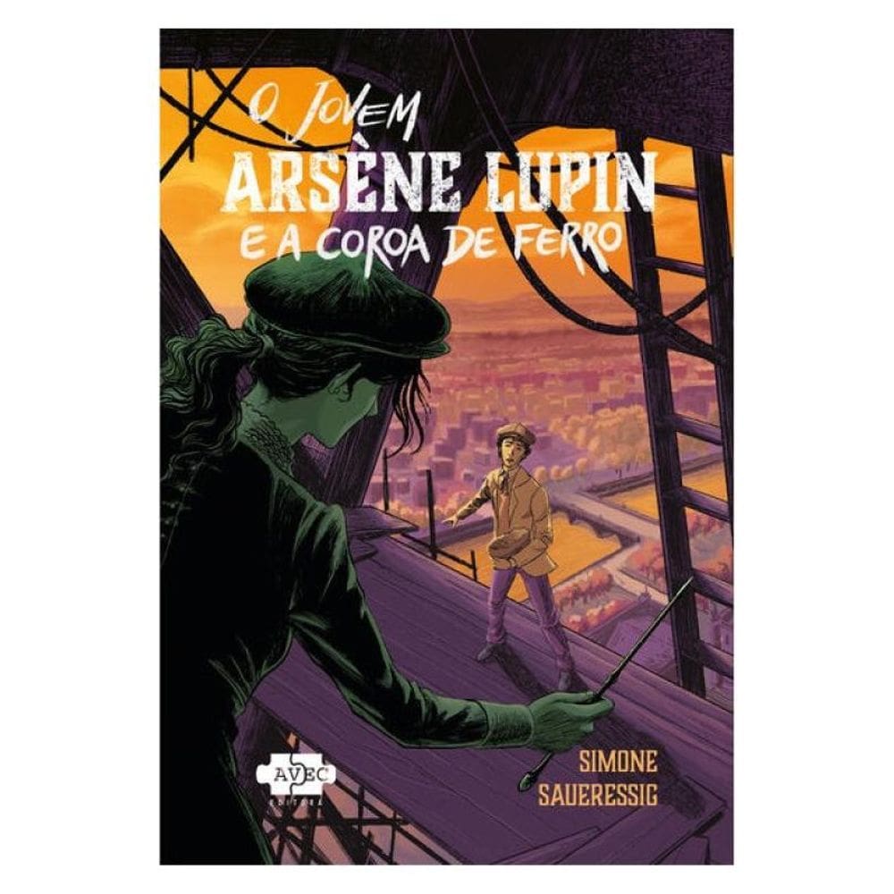 O Jovem Arsène Lupin E A Coroa De Ferro - Vol. 2
