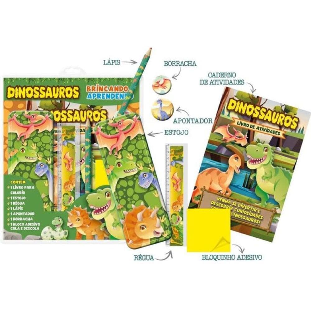 Diversão Na Escola - Dinossauros