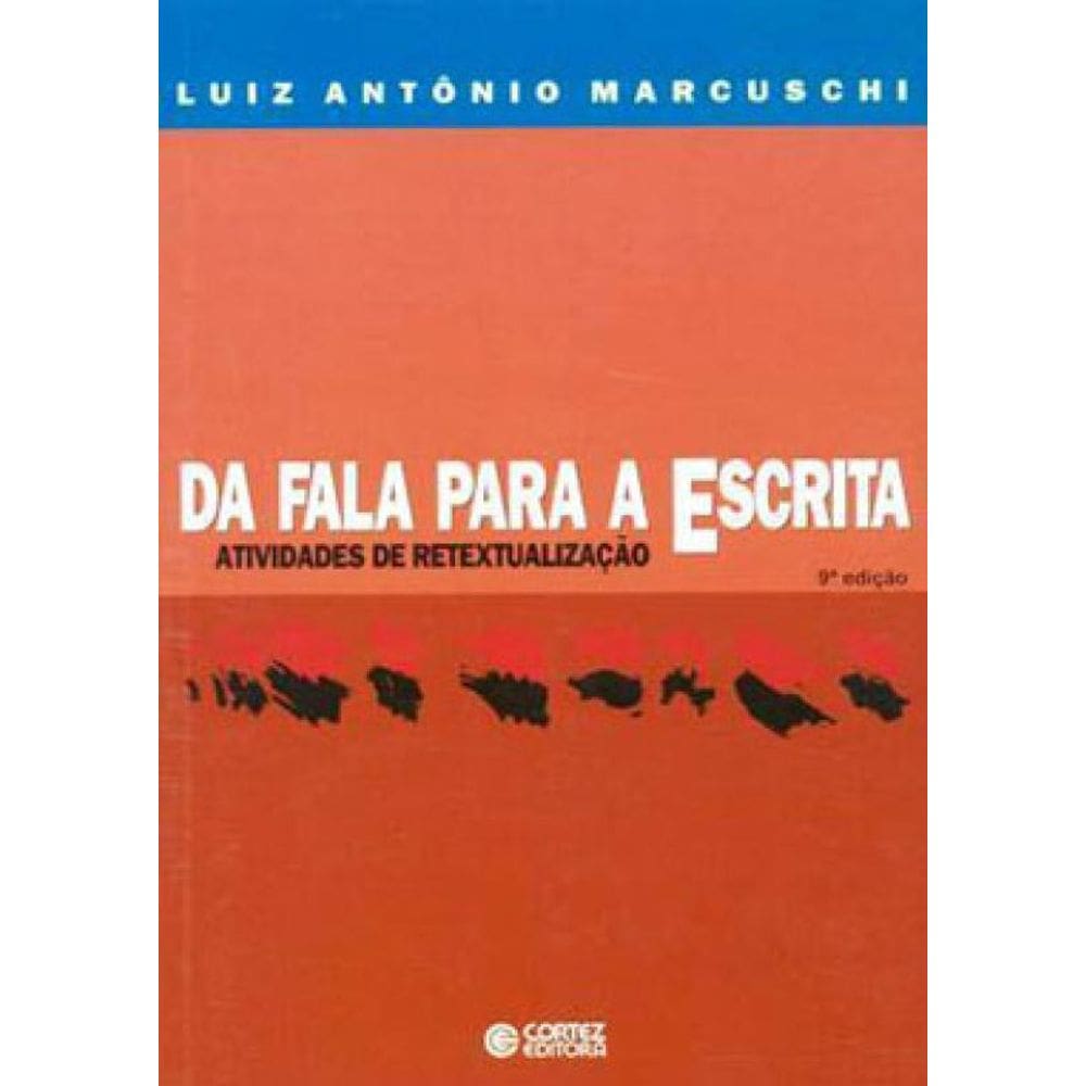 Da Fala Para A Escrita