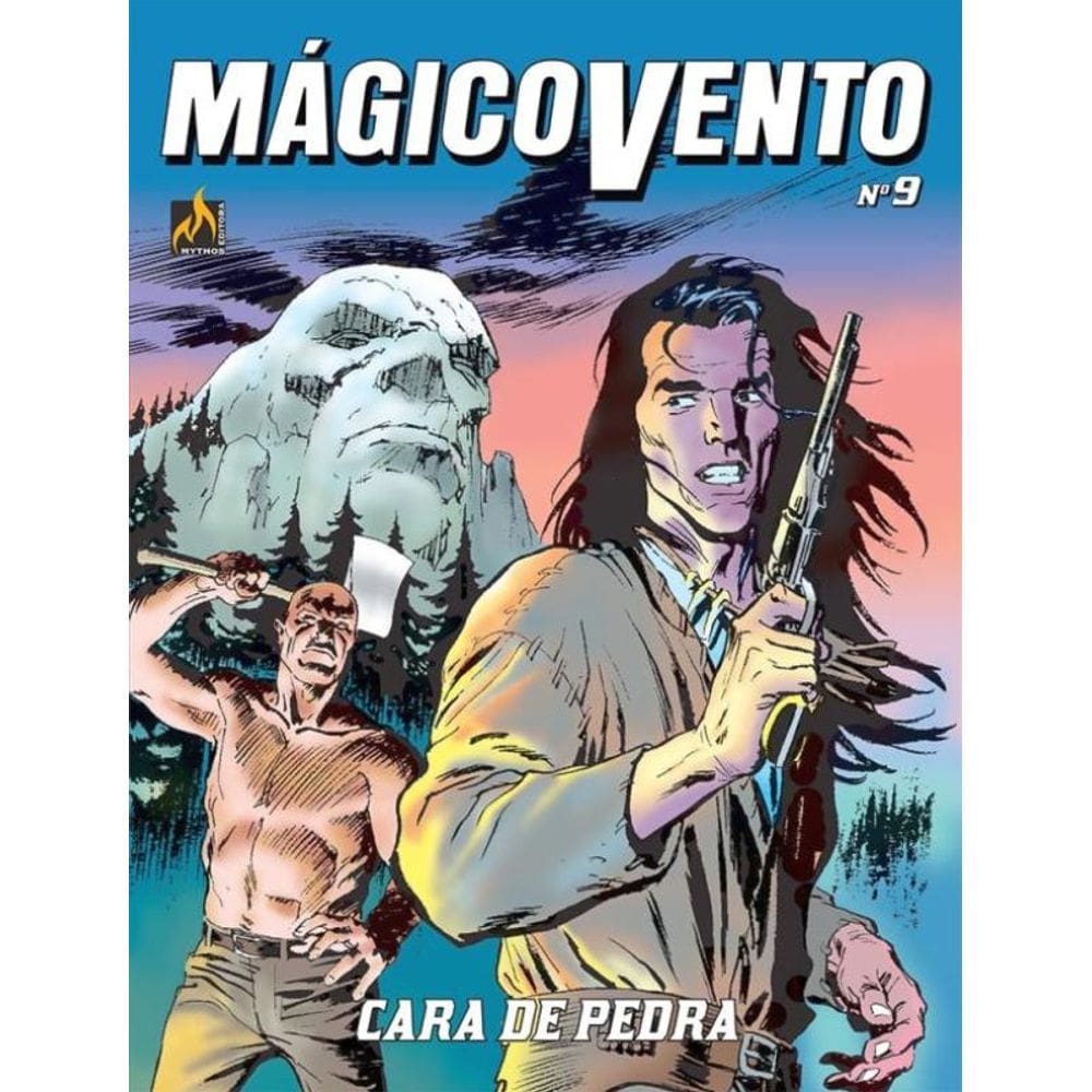 Mágico Vento Volume 09