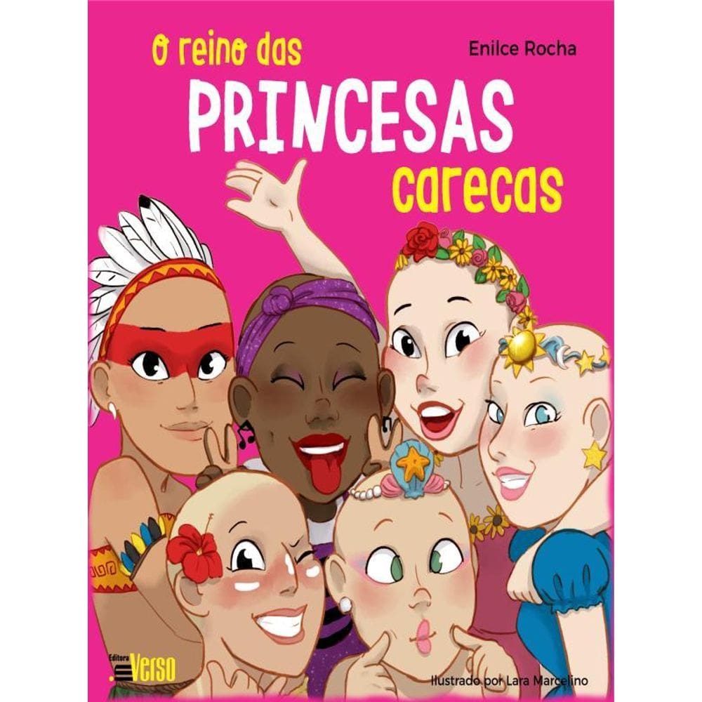 O Reino Das Princesas Carecas