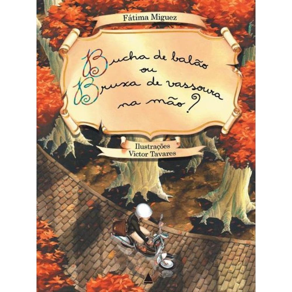 Bucha De Balão Ou Bruxa De Vassoura Na Mão?