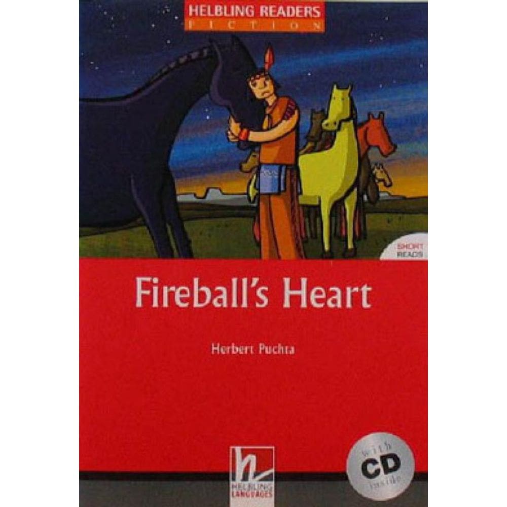Fireball`S Heart - With Cd - Starter
