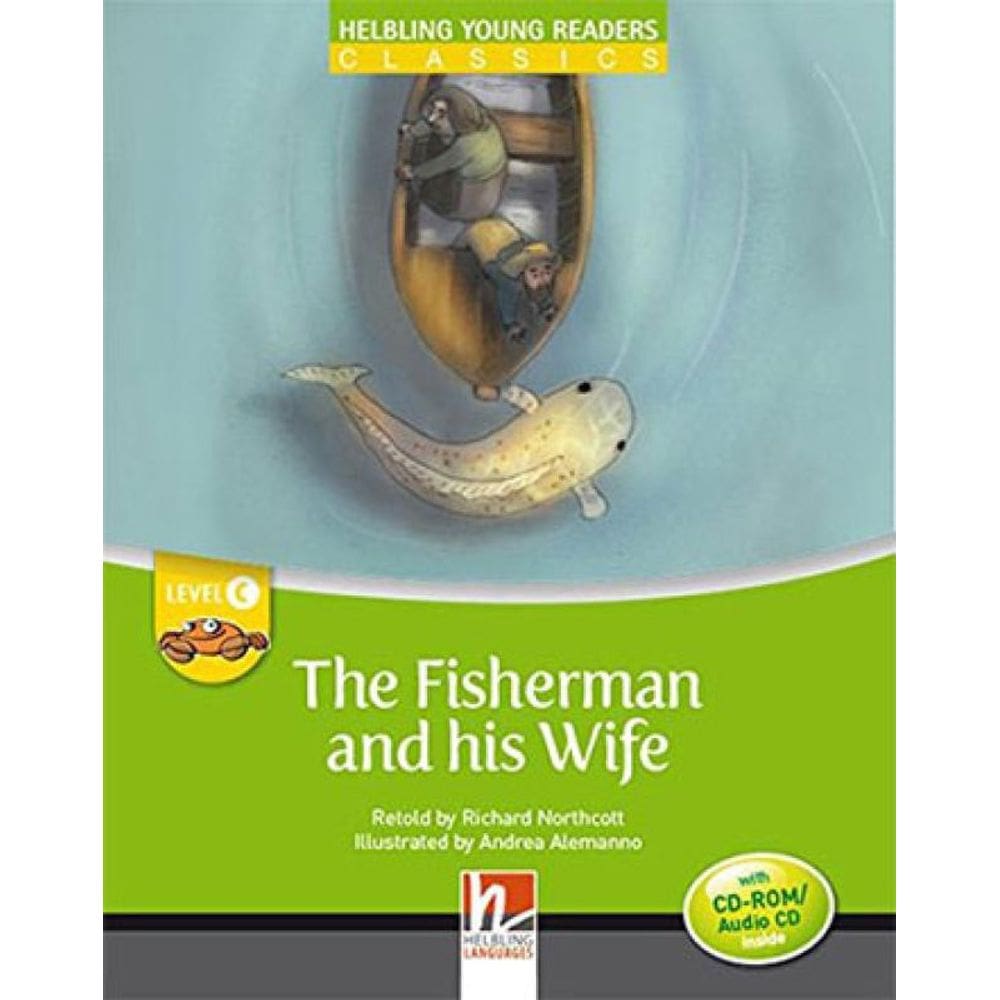 Fisherman And His Wife, The - With Cd-Rom And Audio Cd - Level C