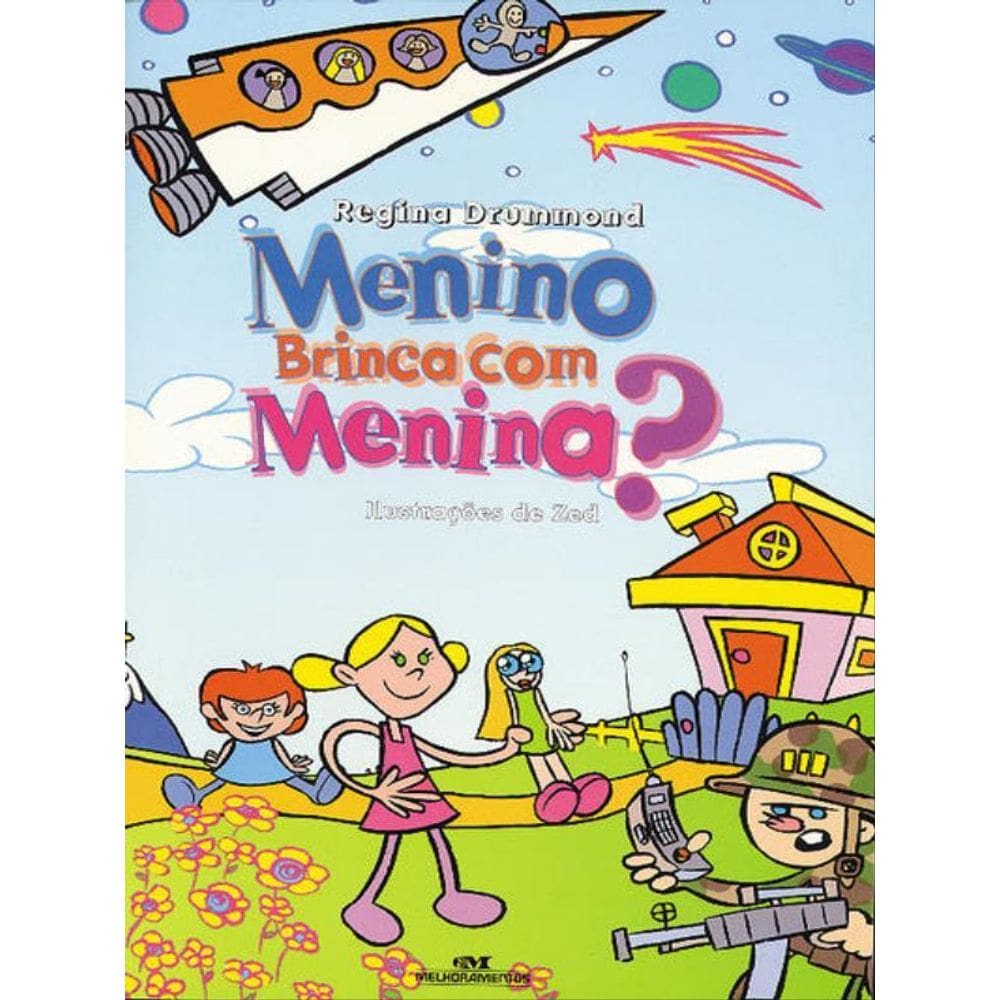 Menino Brinca Com Menina?