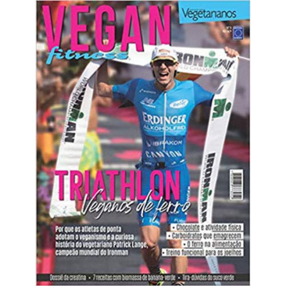 Especial Vegetarianos - Vegan Fitness - Edição 5