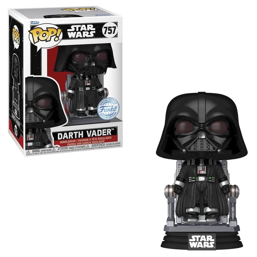 Funko Pop Star Wars Darth Vader w/ Rebuild 757
