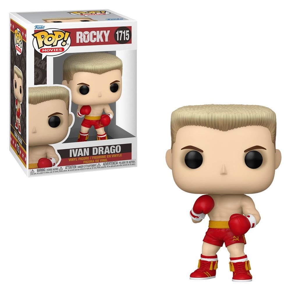 Funko Pop Movies Rocky Ivan Drago 1715