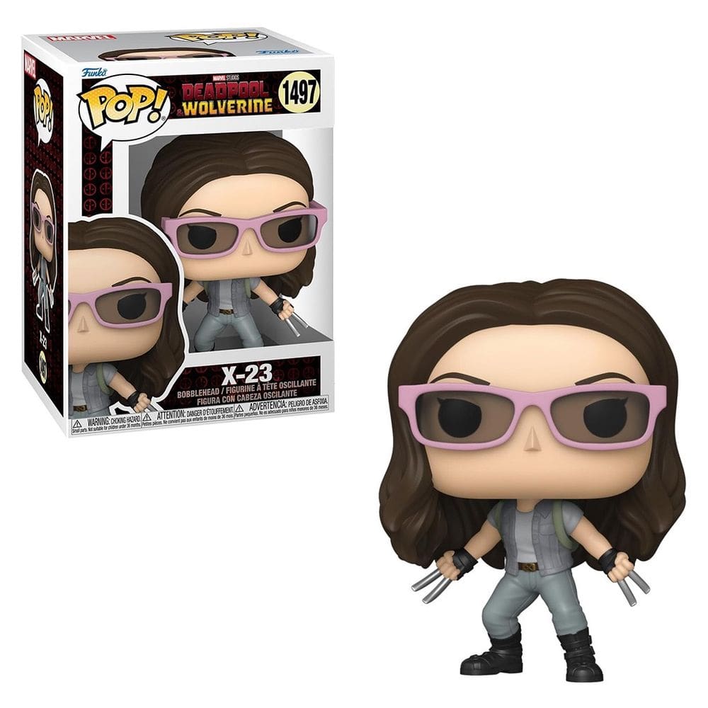 Funko Pop Marvel Deadpool e Wolverine X-23 1497
