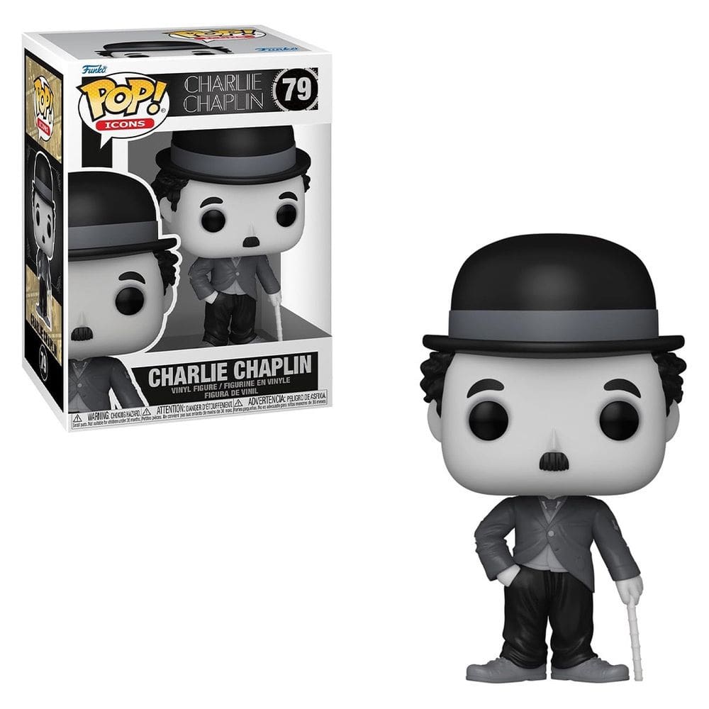 Funko Pop Charlie Chaplin 79