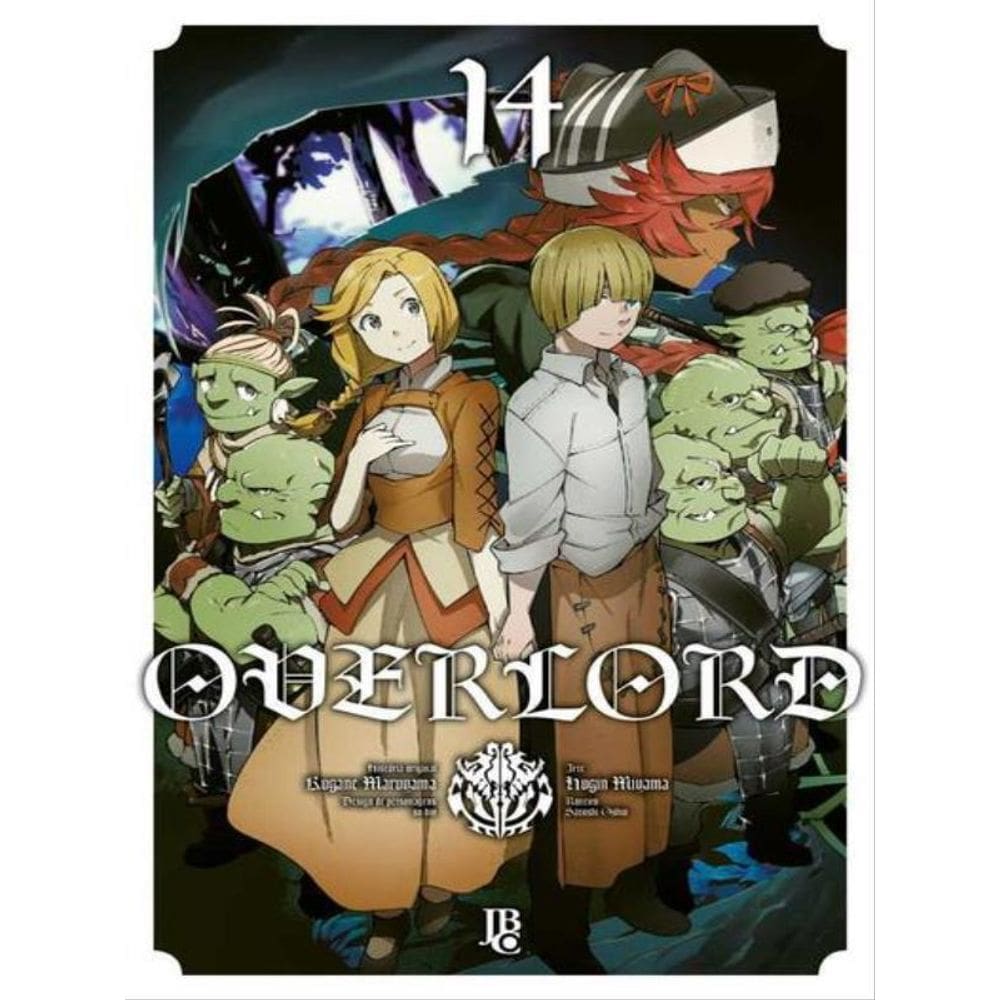 Overlord Vol. 14 (Mangá)