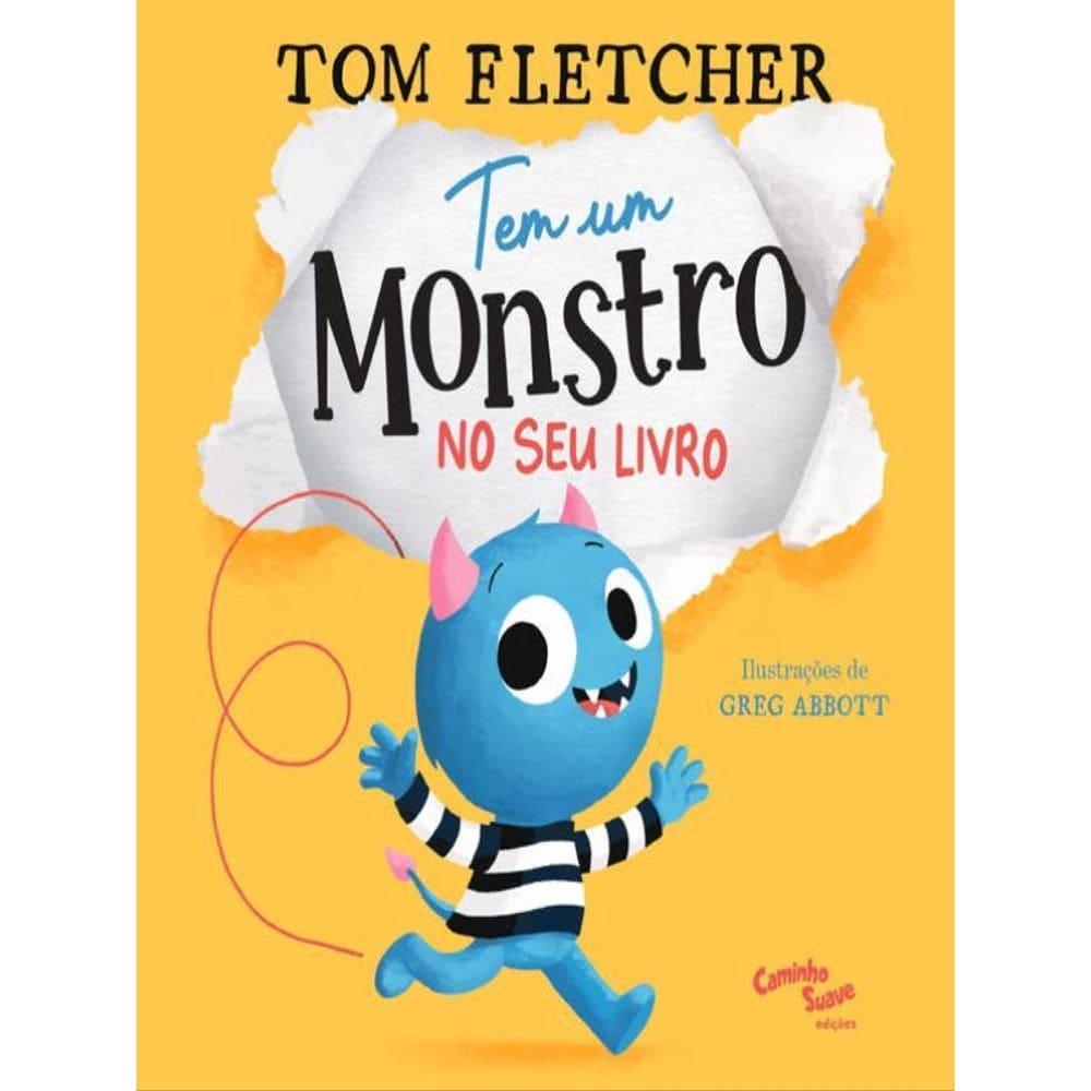 Tem Um Monstro No Seu Livro - O Livro De Dormir Para Crianças