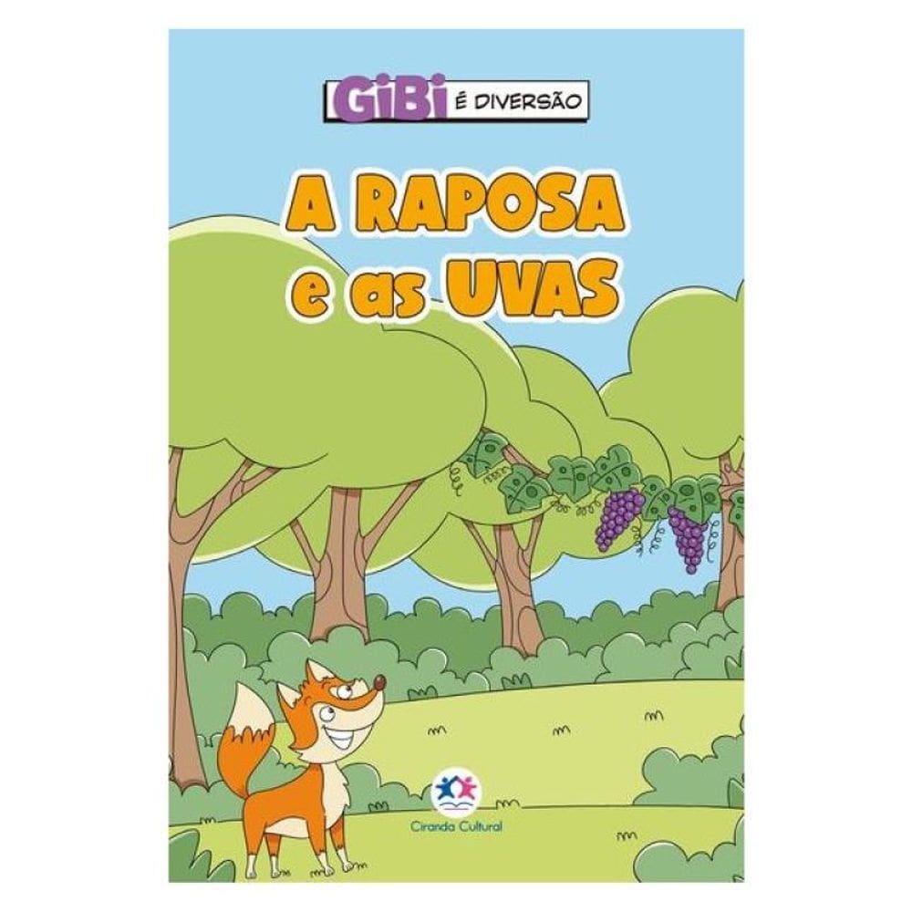 A Raposa E As Uvas