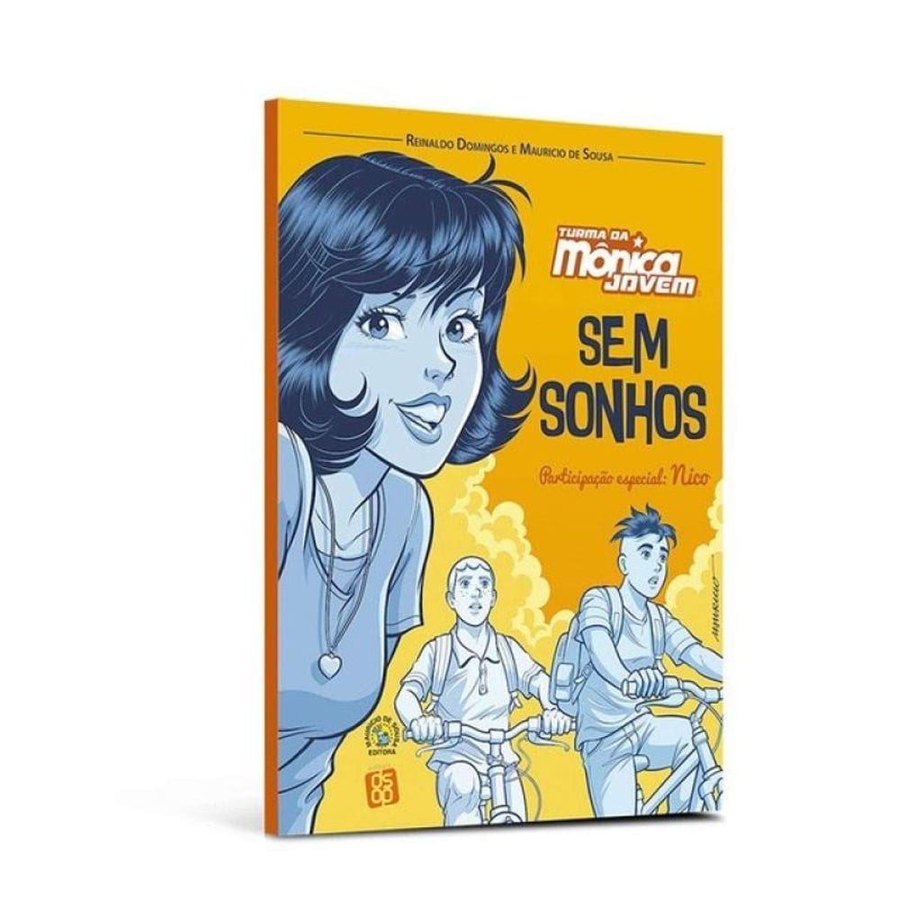 Turma Da Monica Jovem -Sem Sonhos
