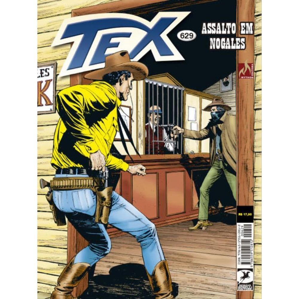 Tex Nº 629 - Vol. 629