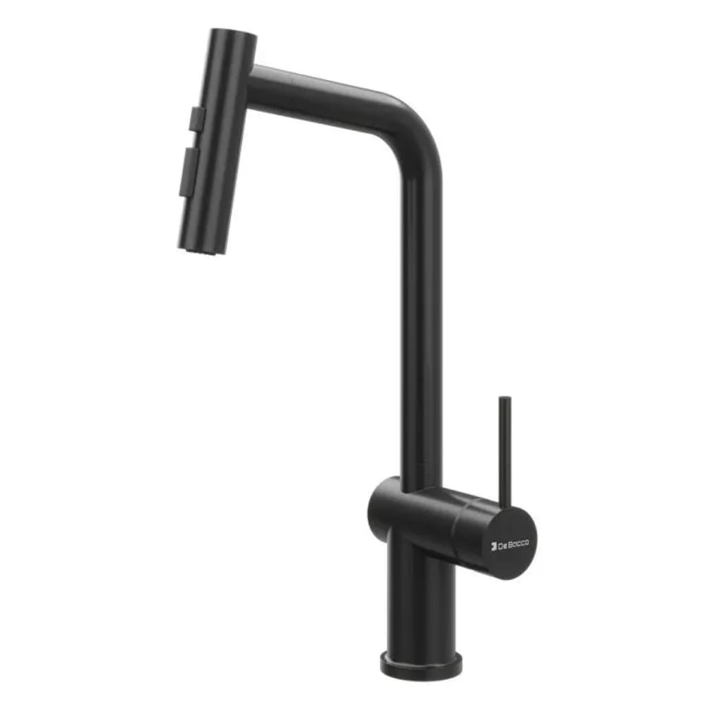Misturador Monocomando Cozinha 500 Debacco Black Matte 20.04.50040 Extensivel