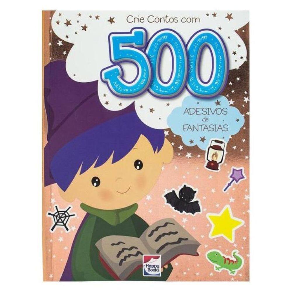 Crie Contos Com 500 Adesivos: Fantasias