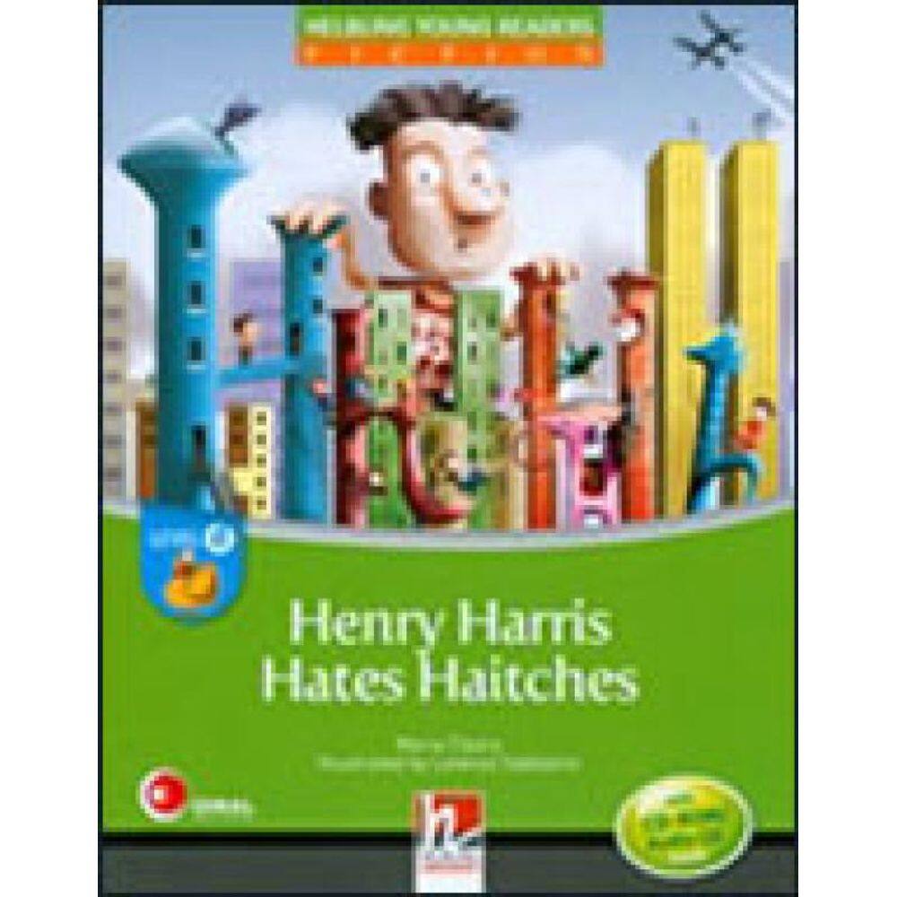 Henry Harris Hates Haitches - With Cd-Rom And Audio Cd