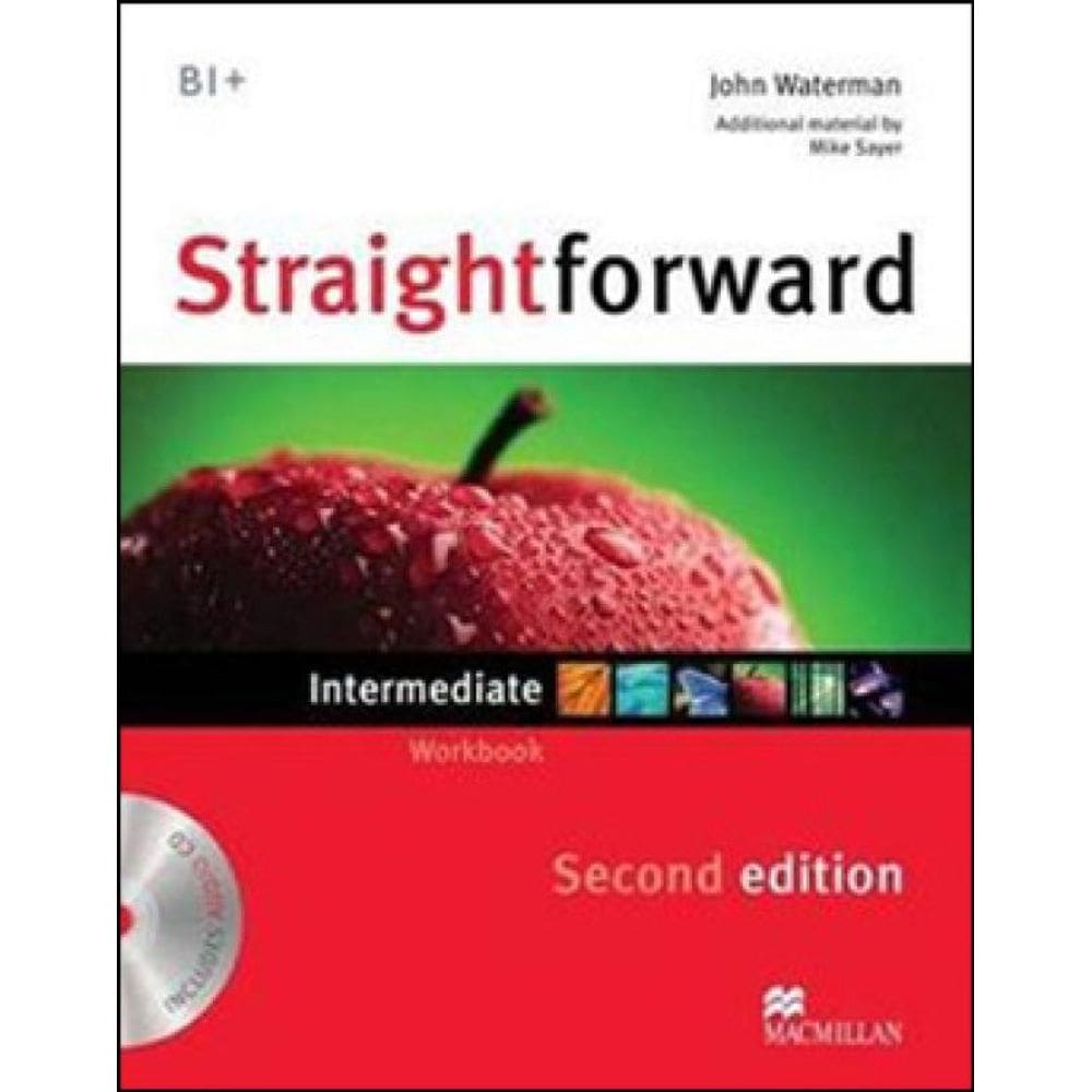 Straightforward Intermediate Level Workbook Without Key With Cd