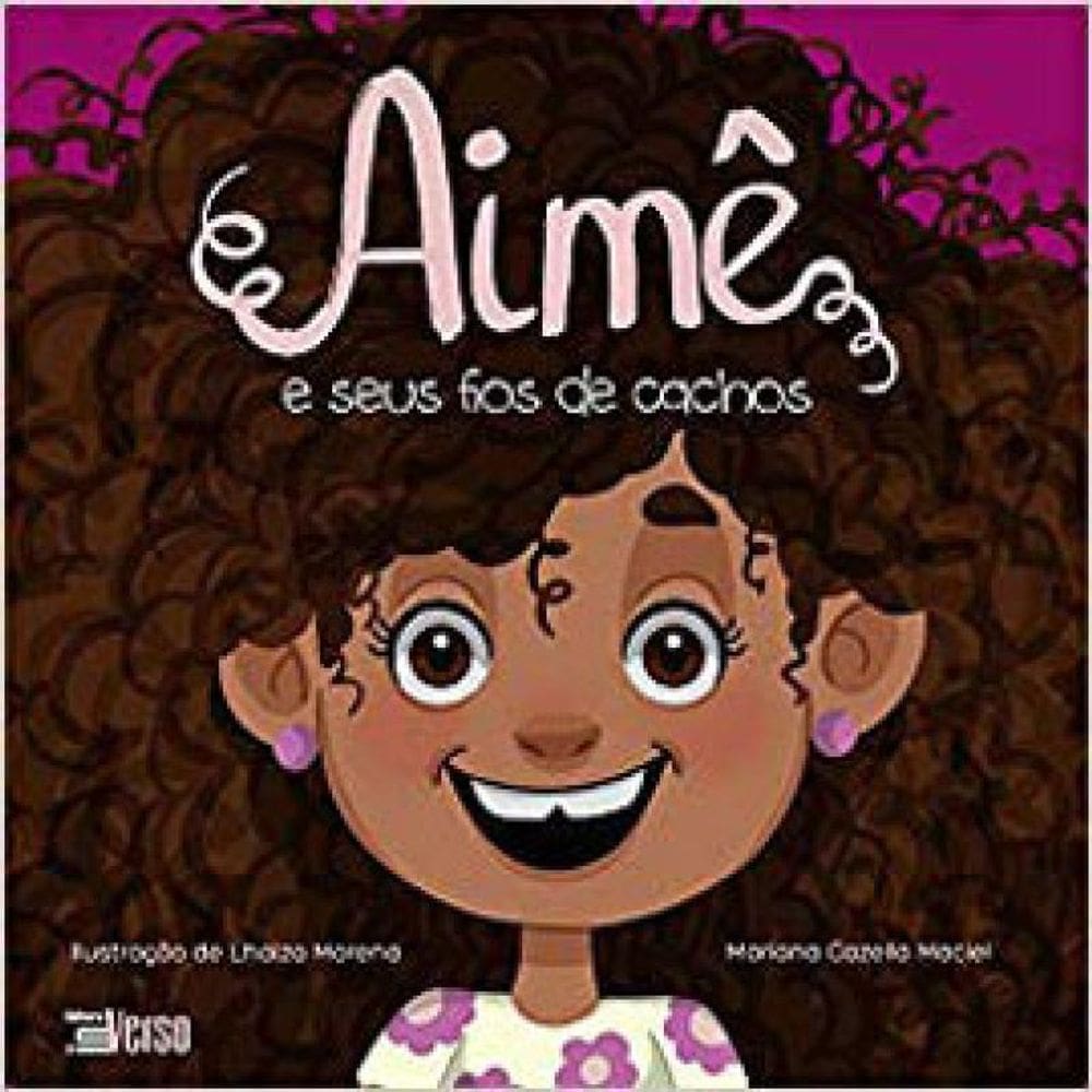 Aimê E Seus Fios De Cachos