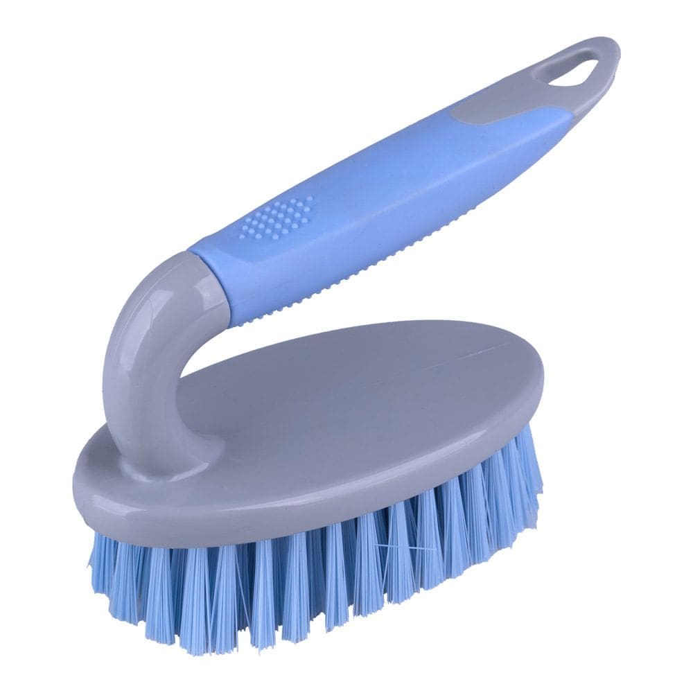 Escova Limpeza 14Cm Fluxx Cazza Cinza