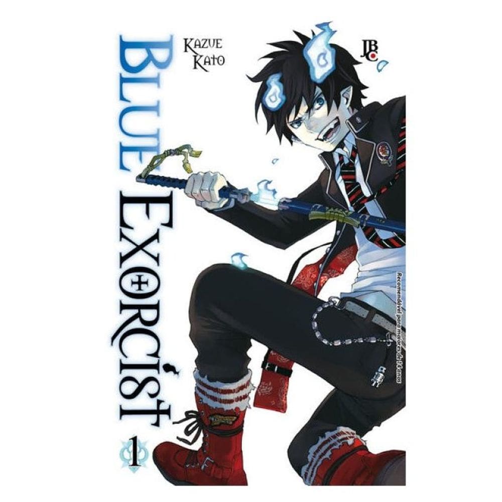 Blue Exorcist Vol. 01