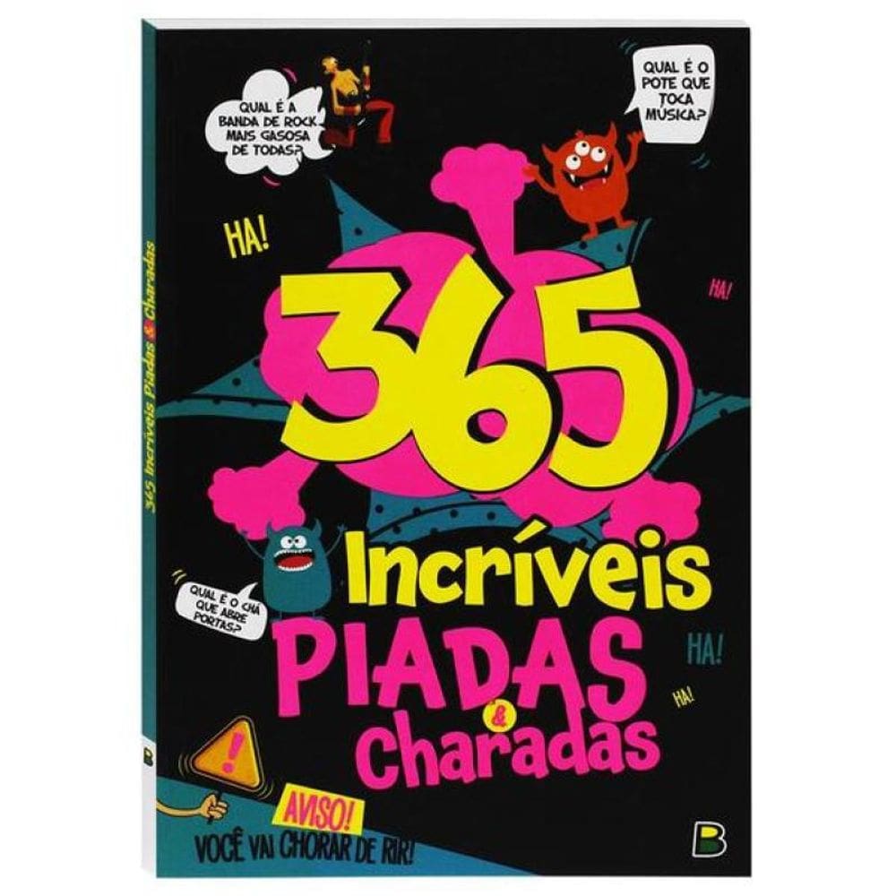 365 Incríveis Piadas E Charadas