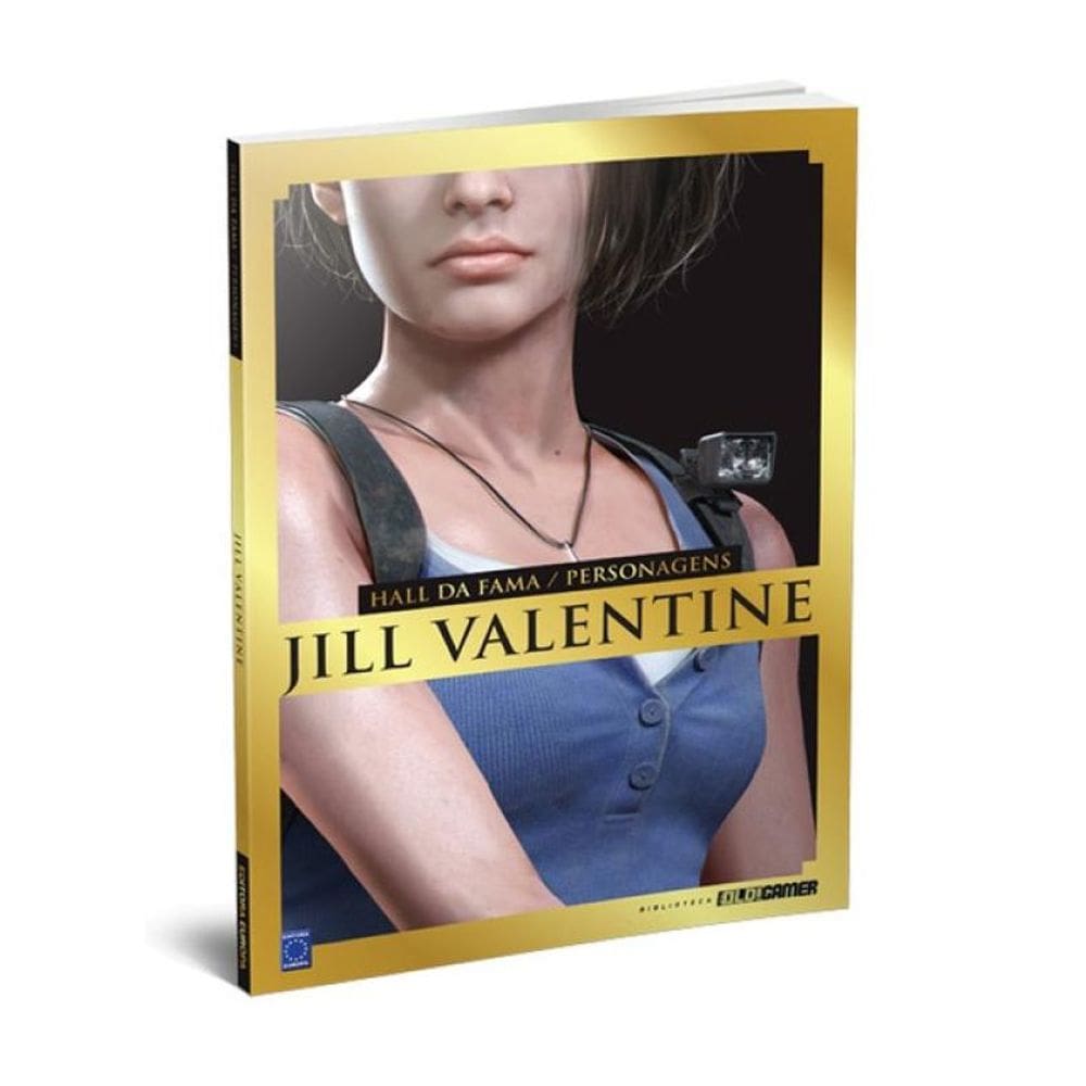 Jill Valentine - Coleção Old!Gamer Hall Da Fama