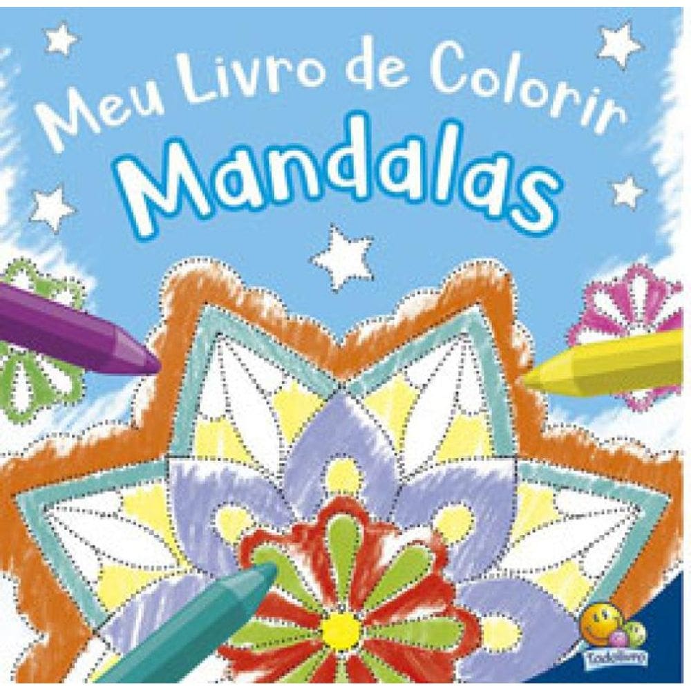 Colorindo Mandalas: Meu Livro De Colorir Mandalas
