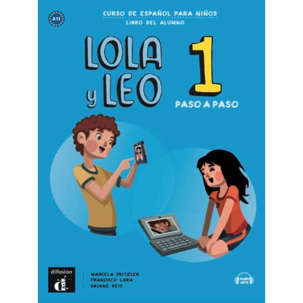 Lola Y Leo 1 - Paso A Paso - Libro Del Alumno