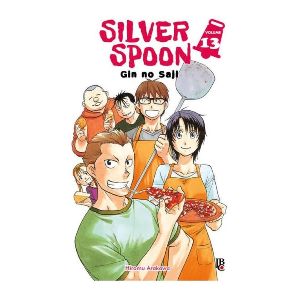 Silver Spoon Vol. 13