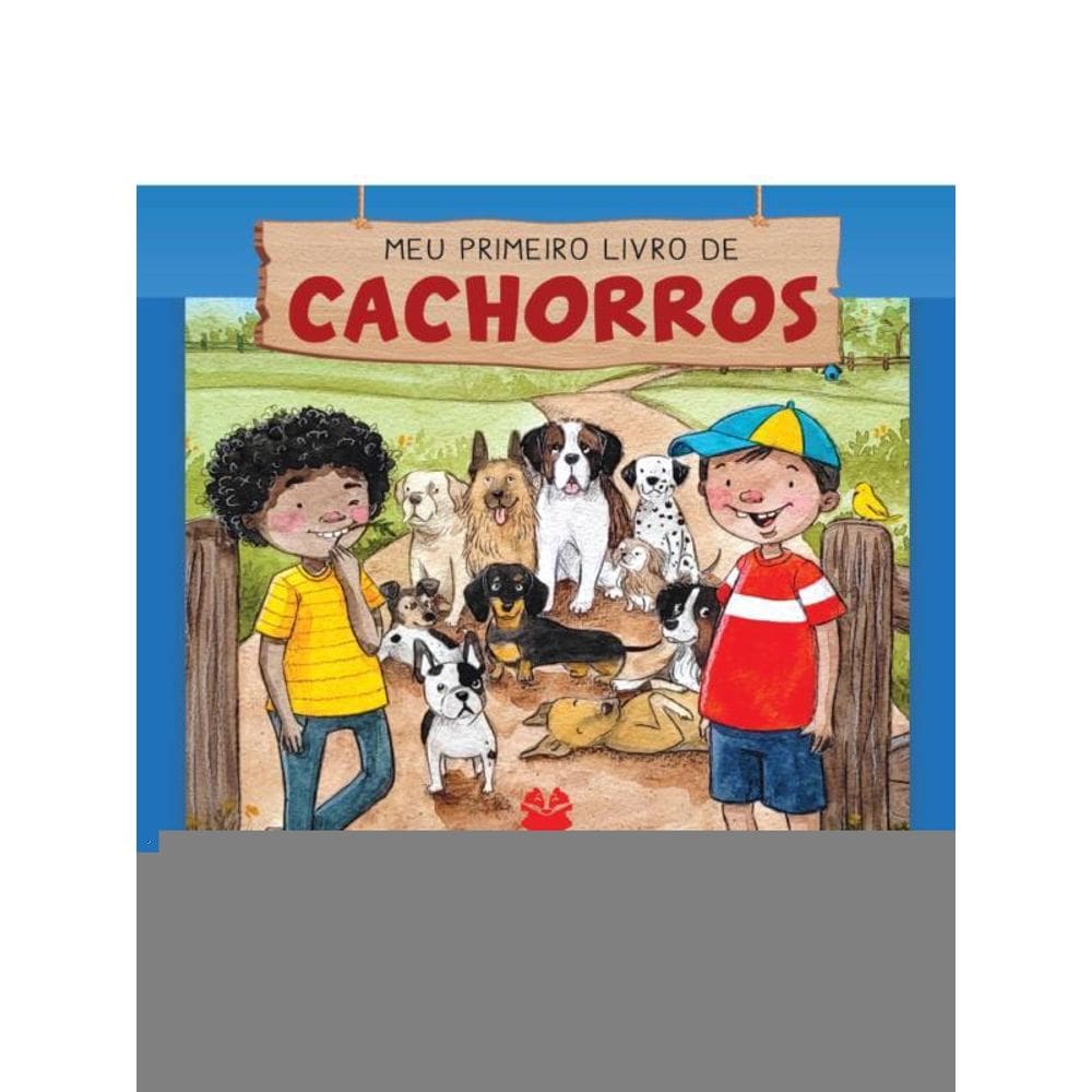 Meu Primeiro Livro De Cachorros
