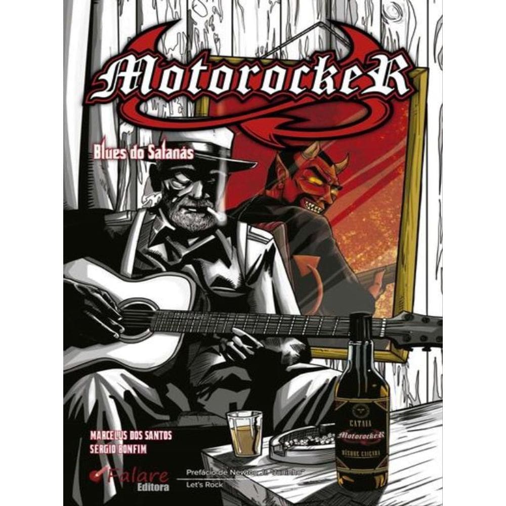 Motorocker: Blues Do Satanás - Versão Econômica
