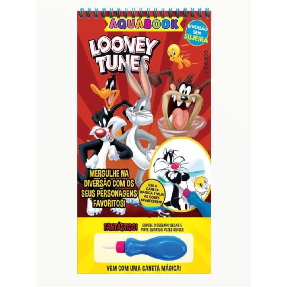 Looney Tunes Aquabook