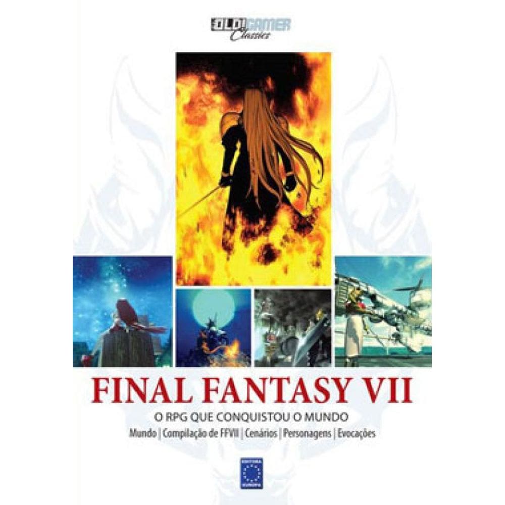 Coleção Old!Gamer Classics: Final Fantasy Vii