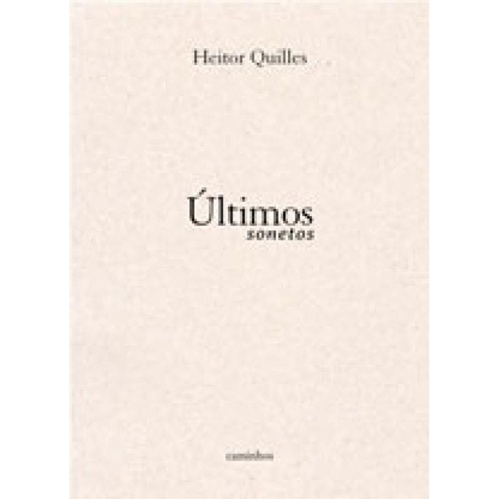 Ultimos Sonetos
