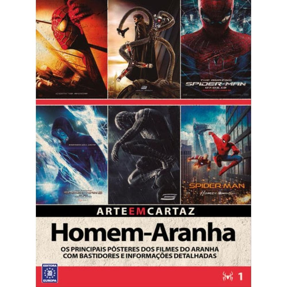 Homem-Aranha - Arte Em Cartaz