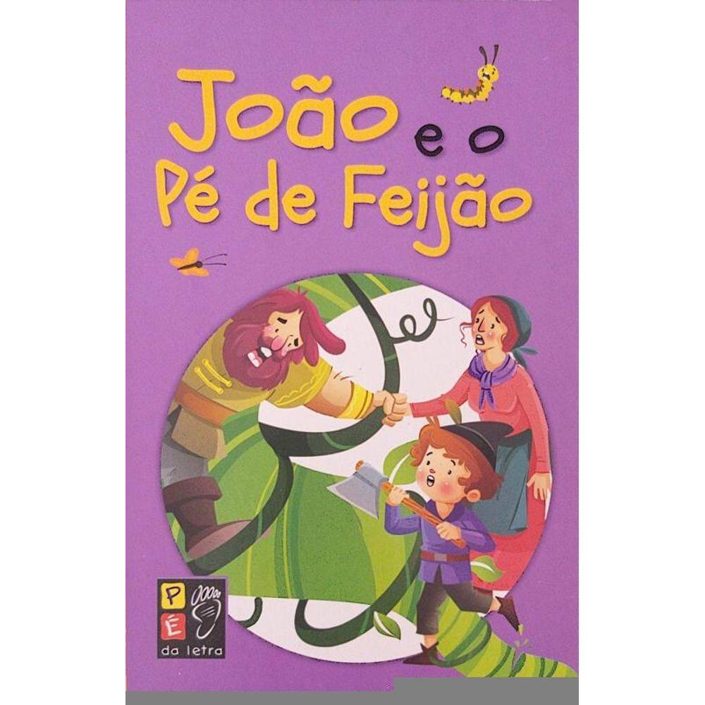 João E O Pé De Feijão - Contos Cartonados